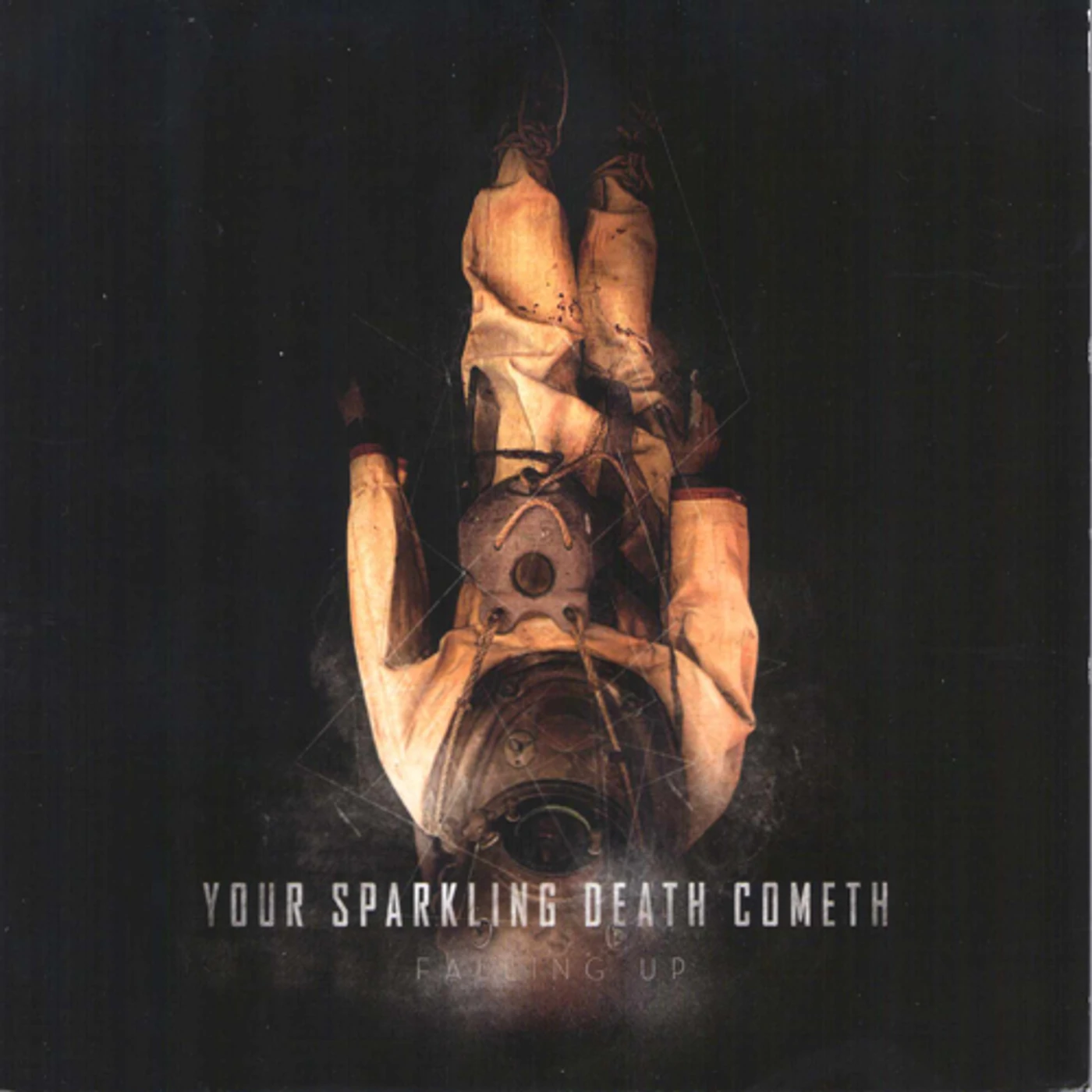 Falling Up YOUR SPARKLING DEATH COMETH CD