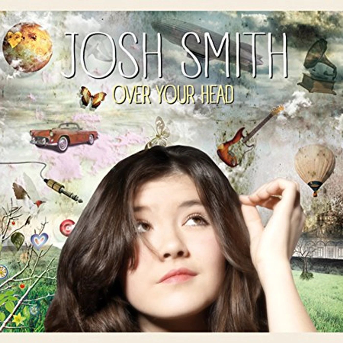 Josh Smith OVER YOUR HEAD CD