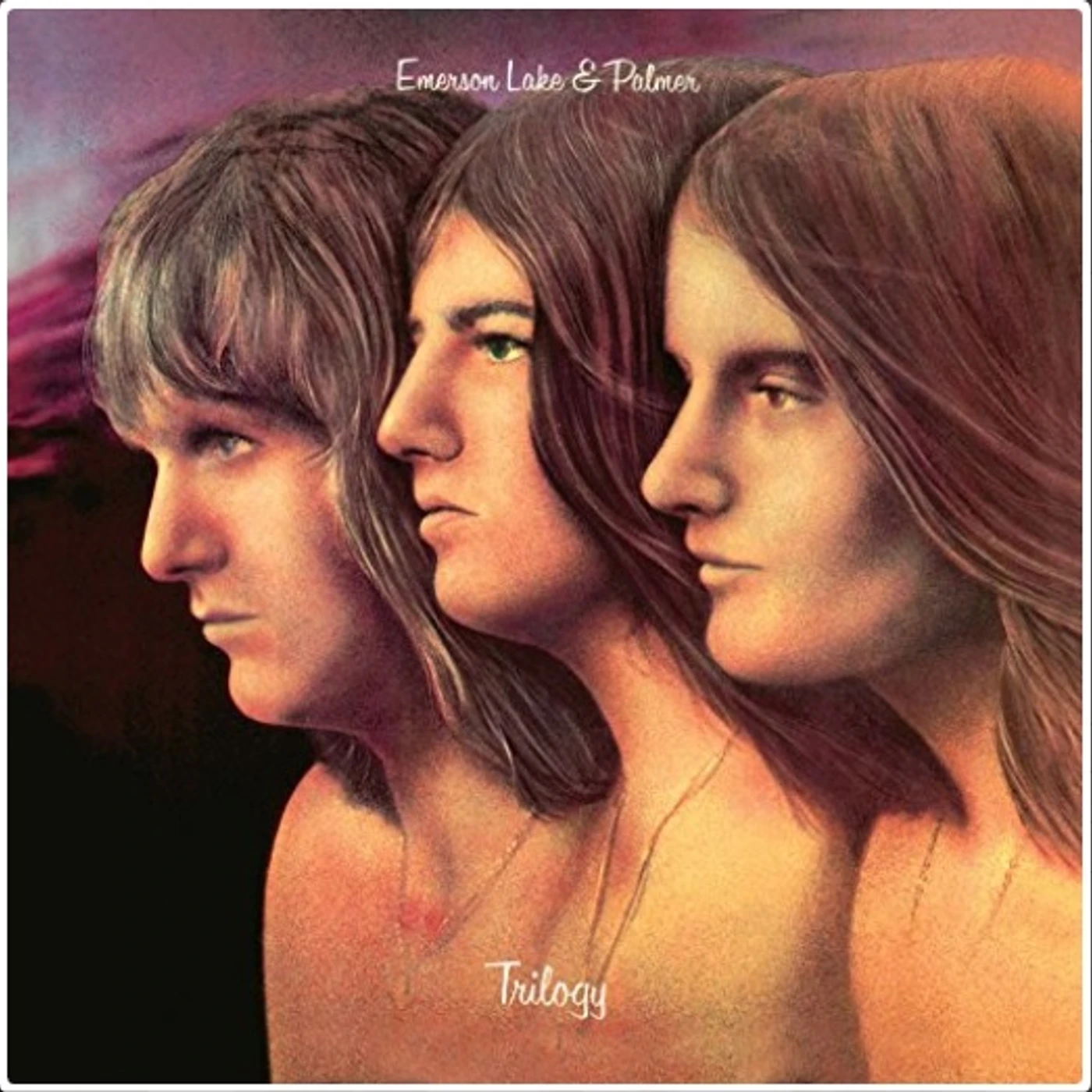 Emerson, Lake & Palmer TRILOGY CD