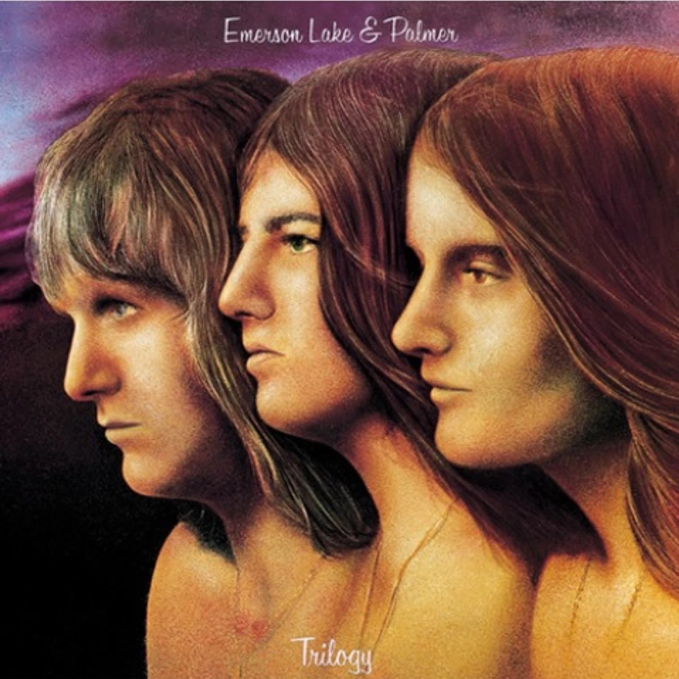Emerson, Lake & Palmer Trilogy Vinyl Record