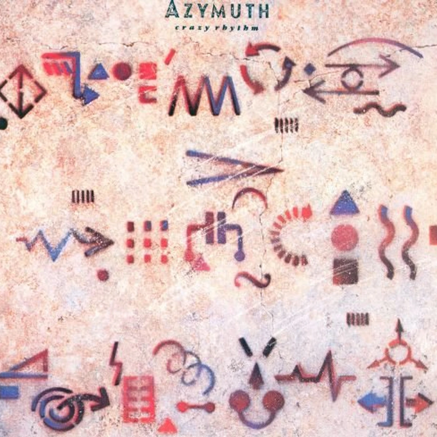 Azymuth Crazy Rhythm Vinyl Record