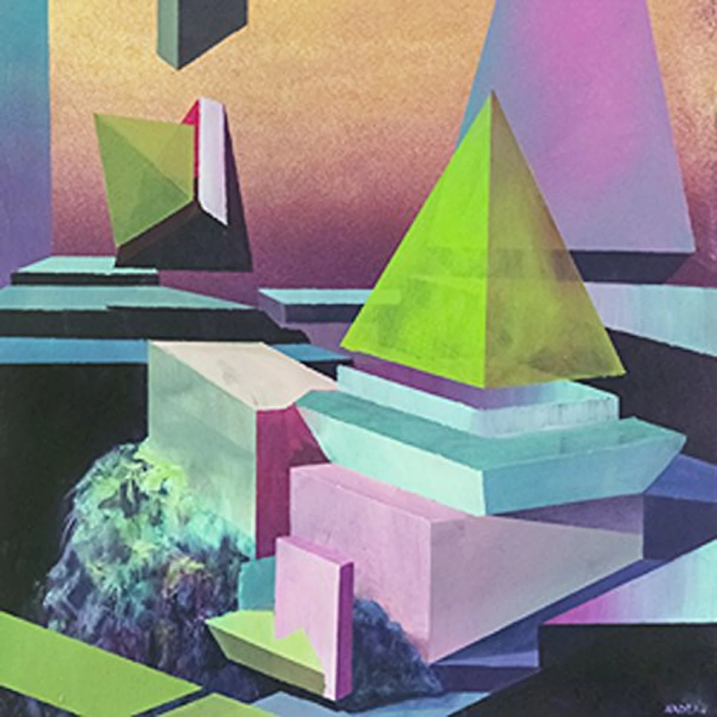 Xander Harris CALIFORNIA CHROME CD