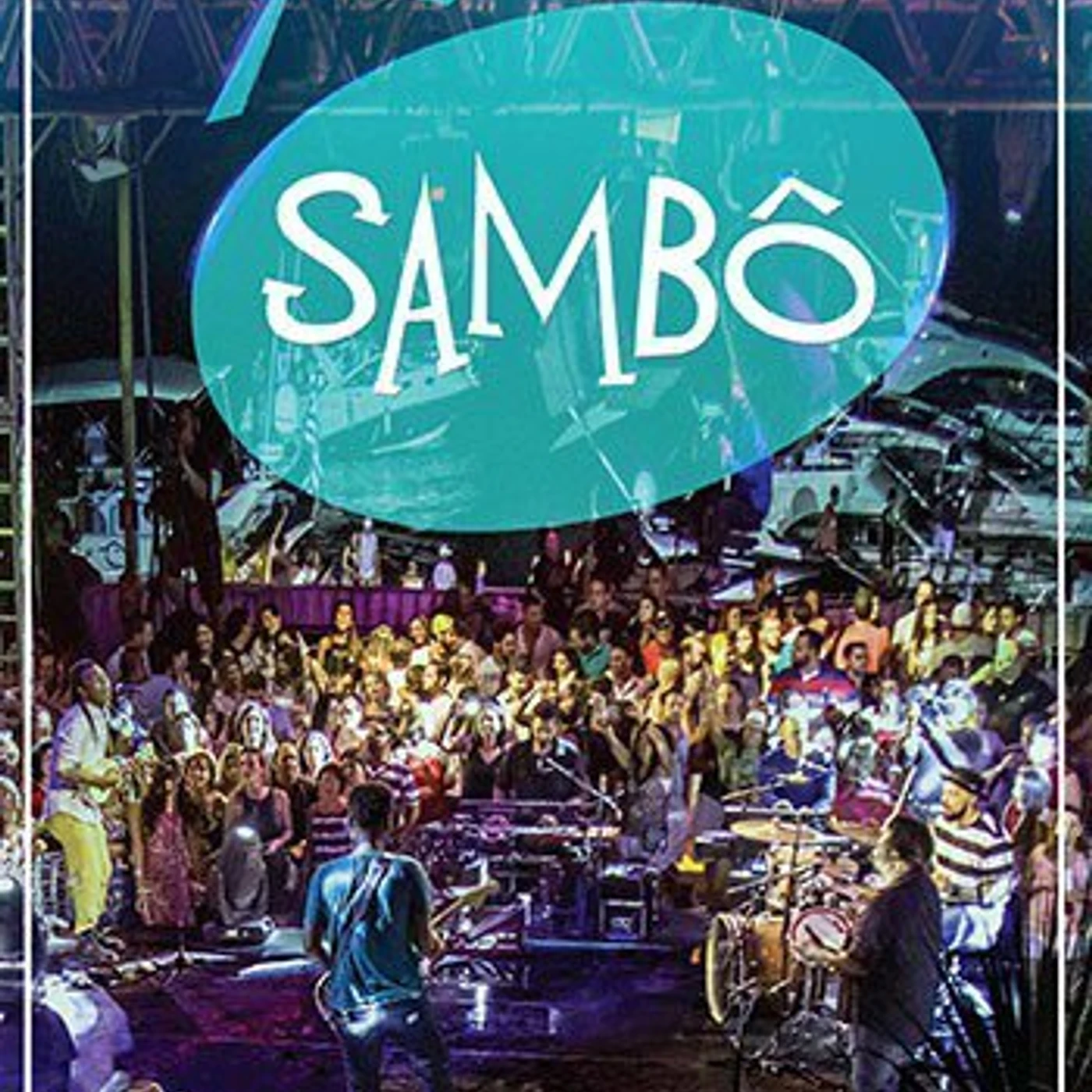 PEDIU PRA SAMBAR: SAMBO AO VIVO DVD