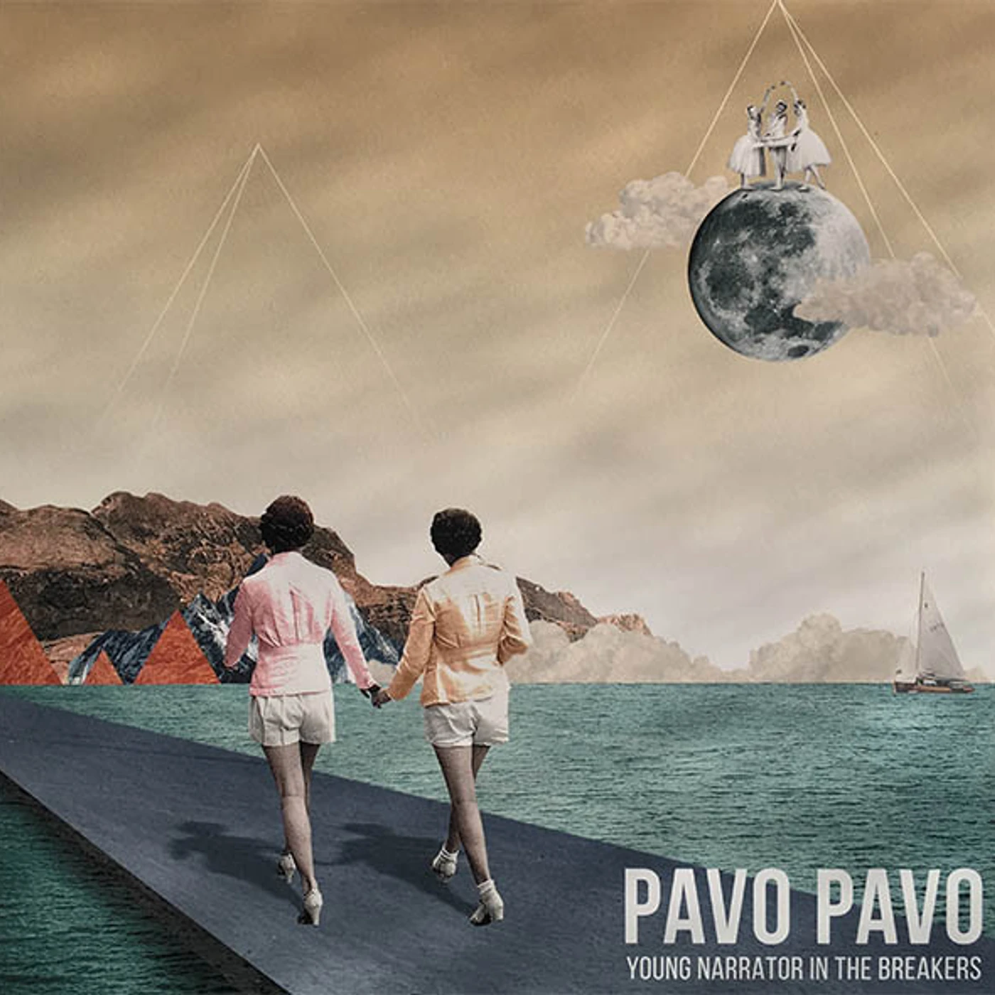 Pavo Pavo YOUNG NARRATOR IN THE BREAKERS Vinyl Record - UK Release