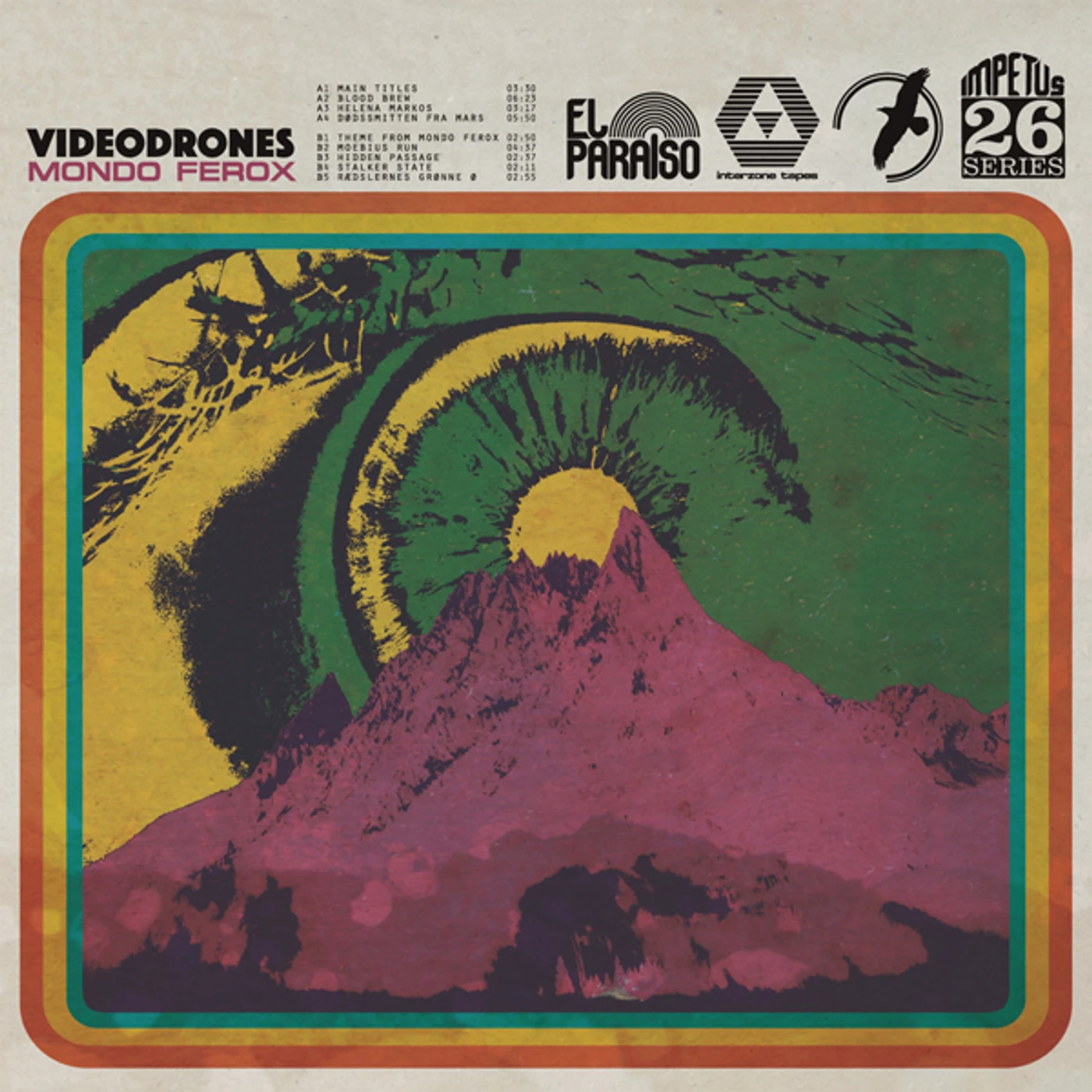 Videodrones Mondo Ferox Vinyl Record