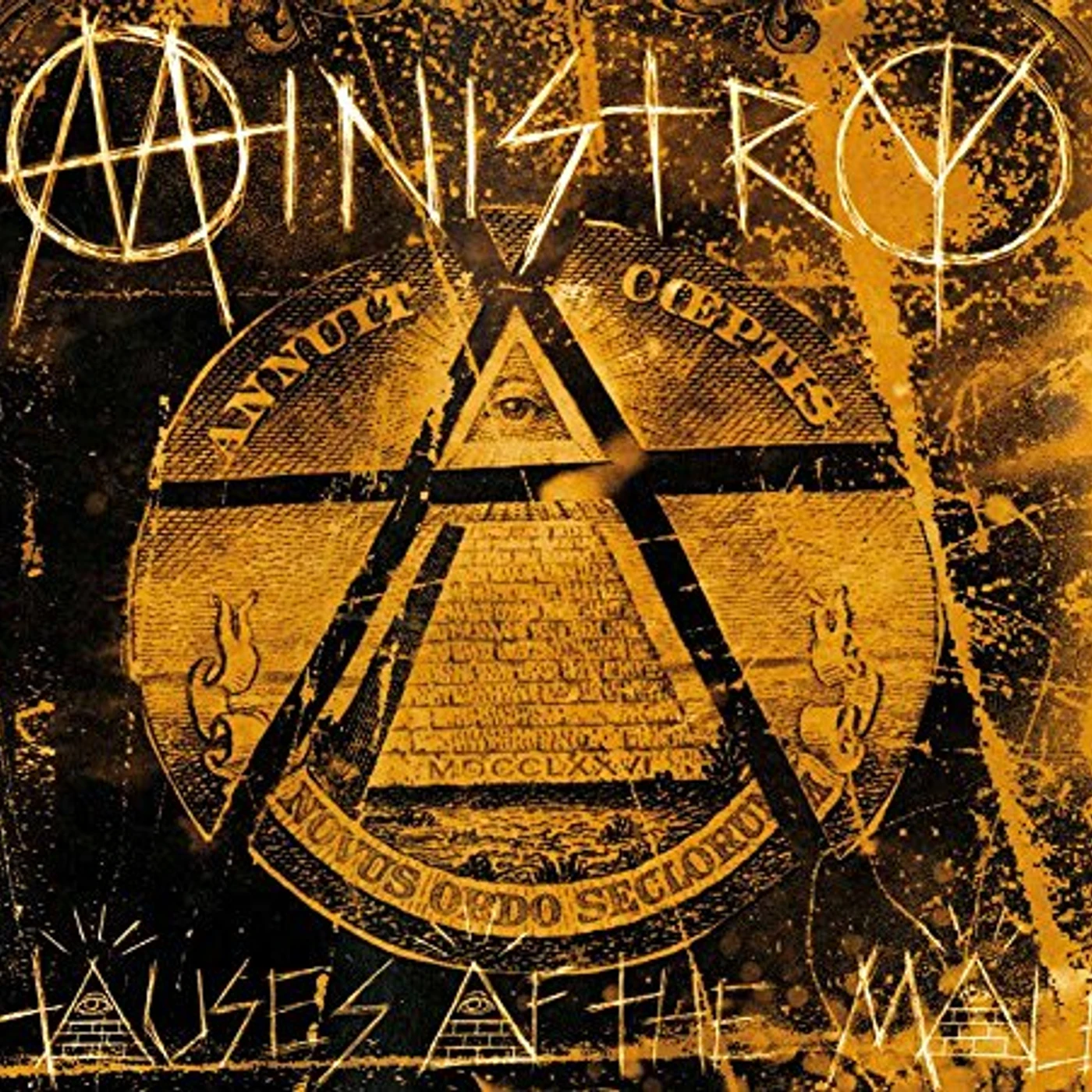 Ministry HOUSES OF THE MOLE CD