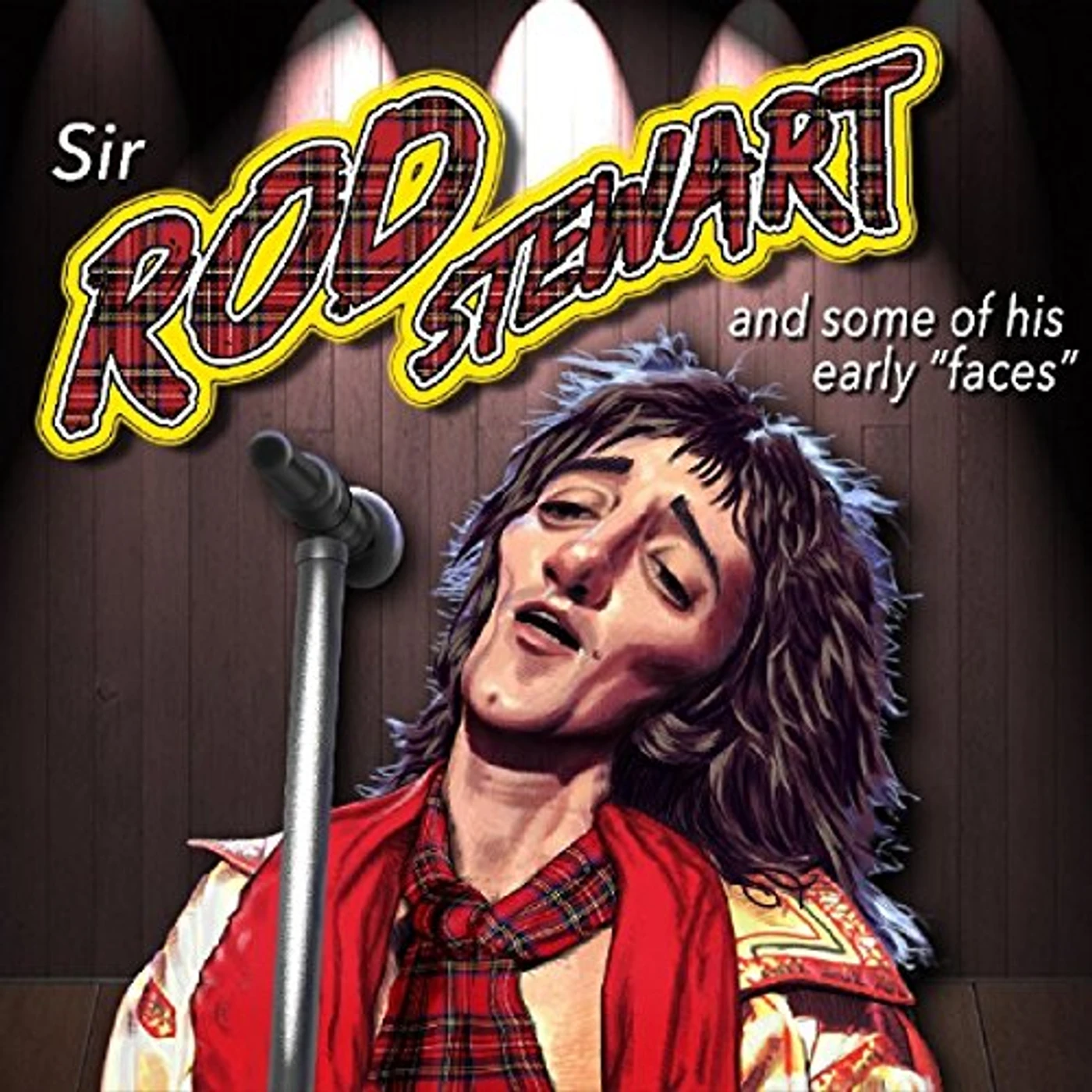 SIR ROD STEWART & SOME OF HIS EARLY FACES CD