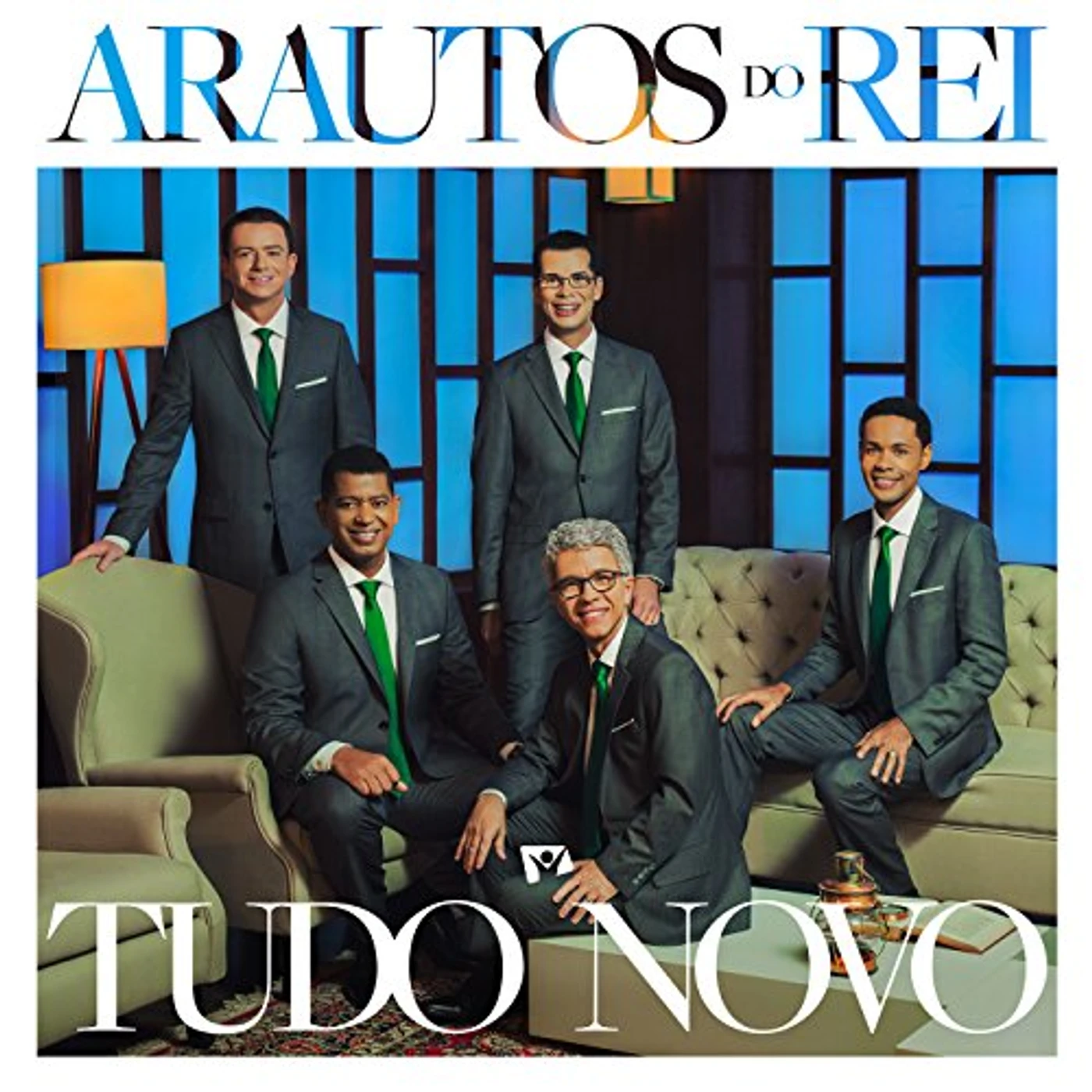Arautos Do Rei Tudo Novo Vinyl Record