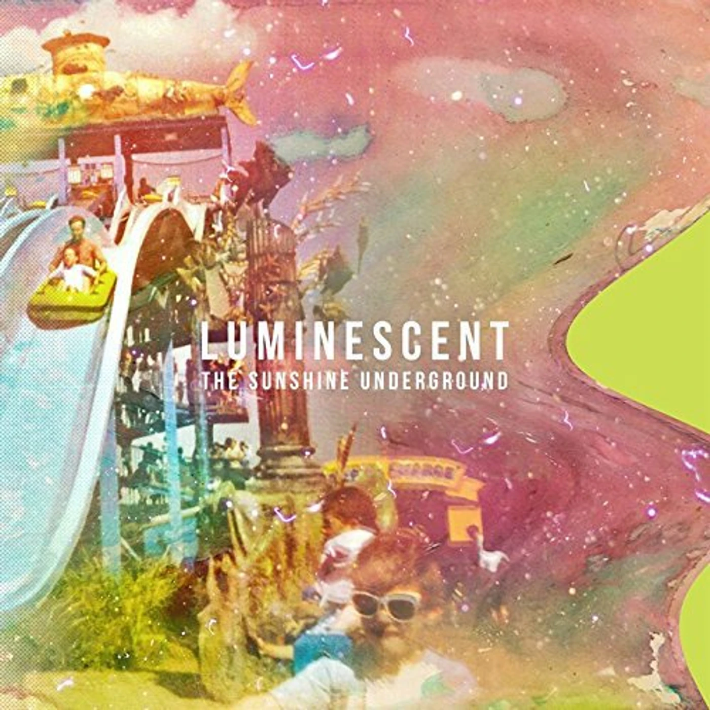 The Sunshine Underground LUMINESCENT CD