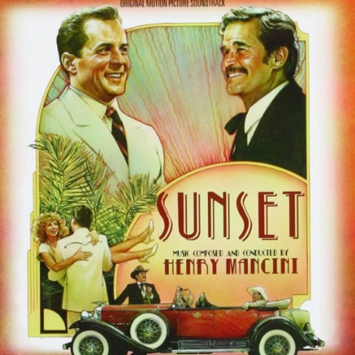 Henry Mancini SUNSET / O.S.T. CD