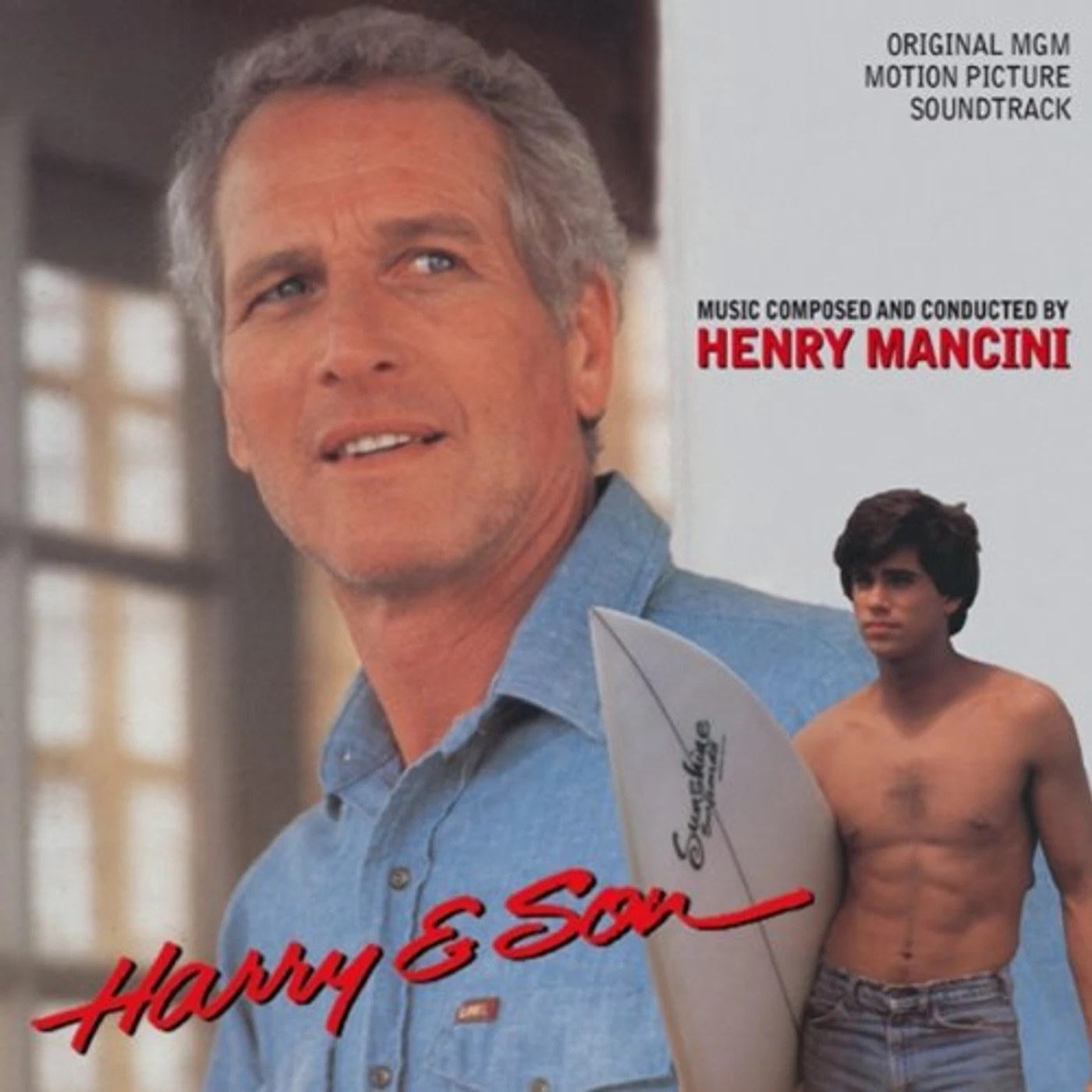 Henry Mancini HARRY & SON / Original Soundtrack CD