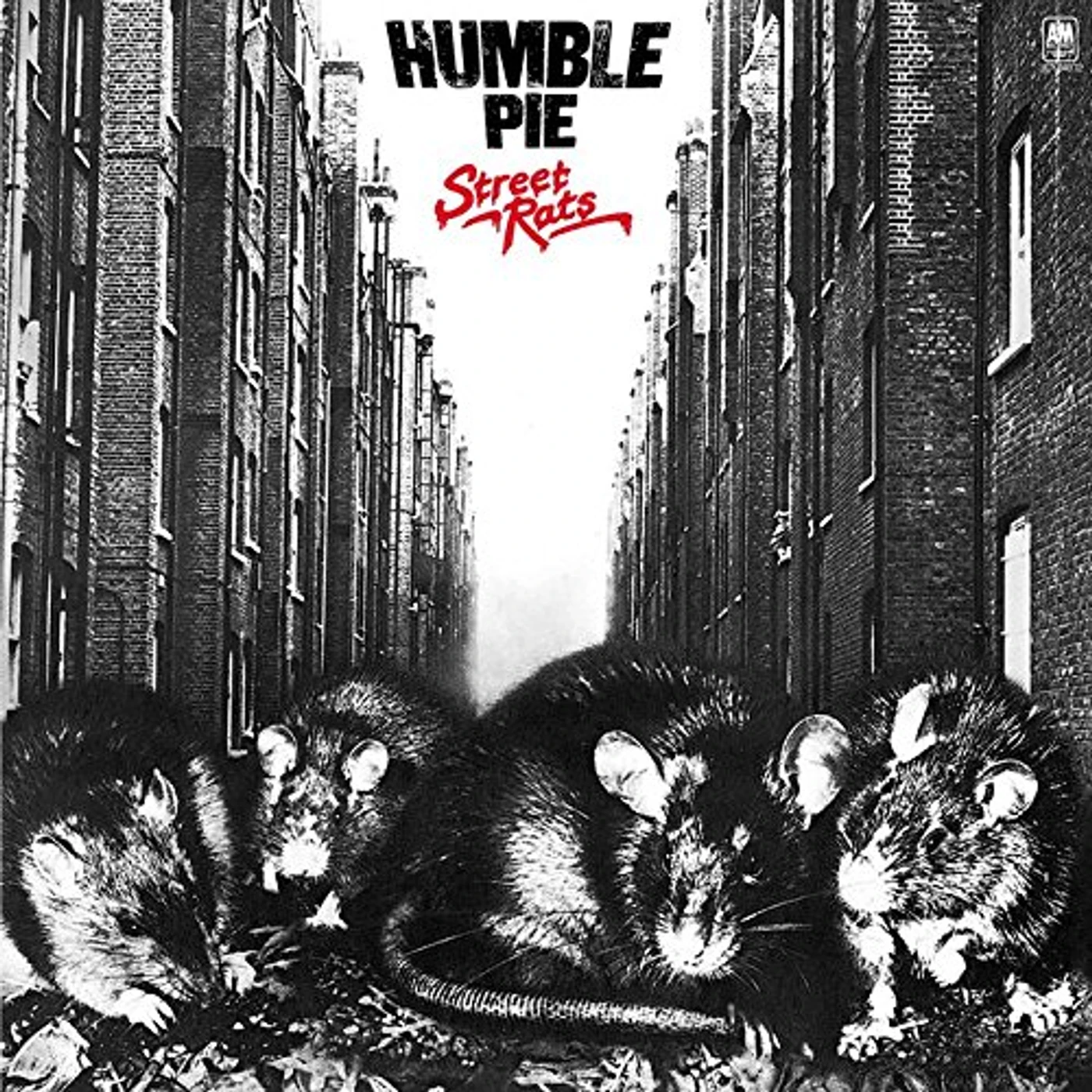 Humble Pie STREET RATS CD