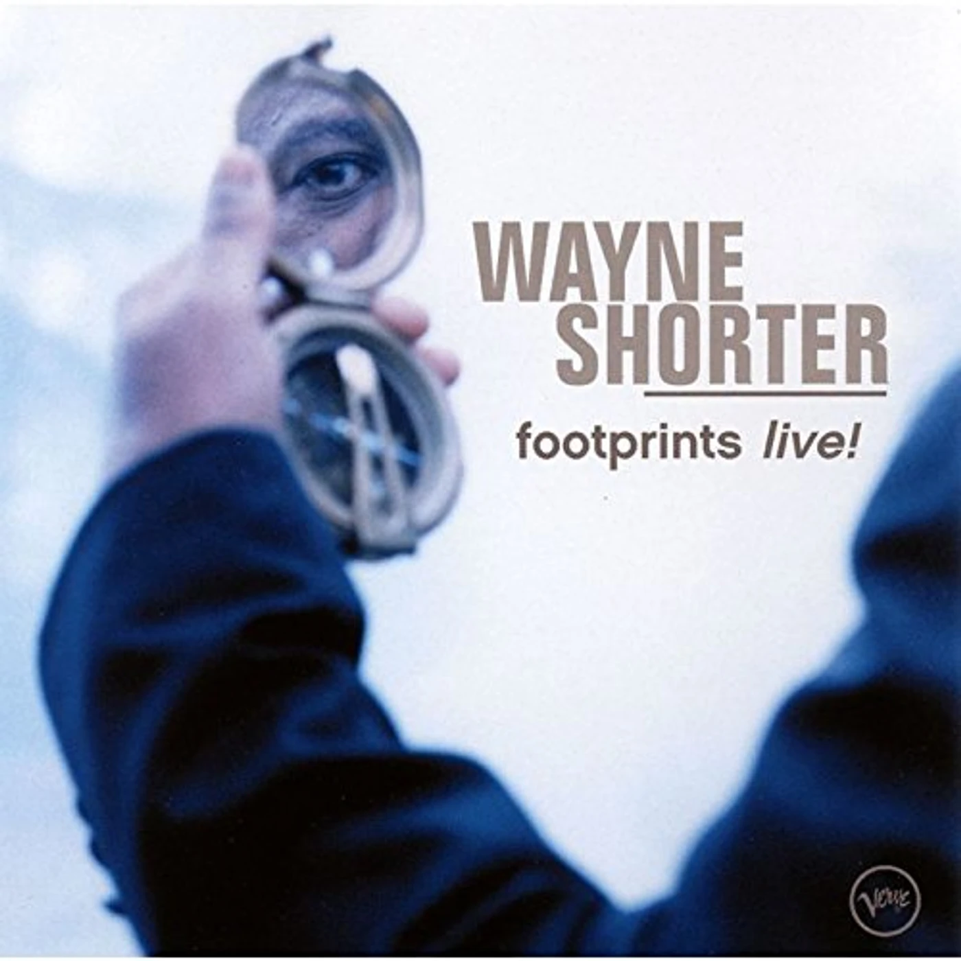 Wayne Shorter FOOTPRINTS LIVE! CD