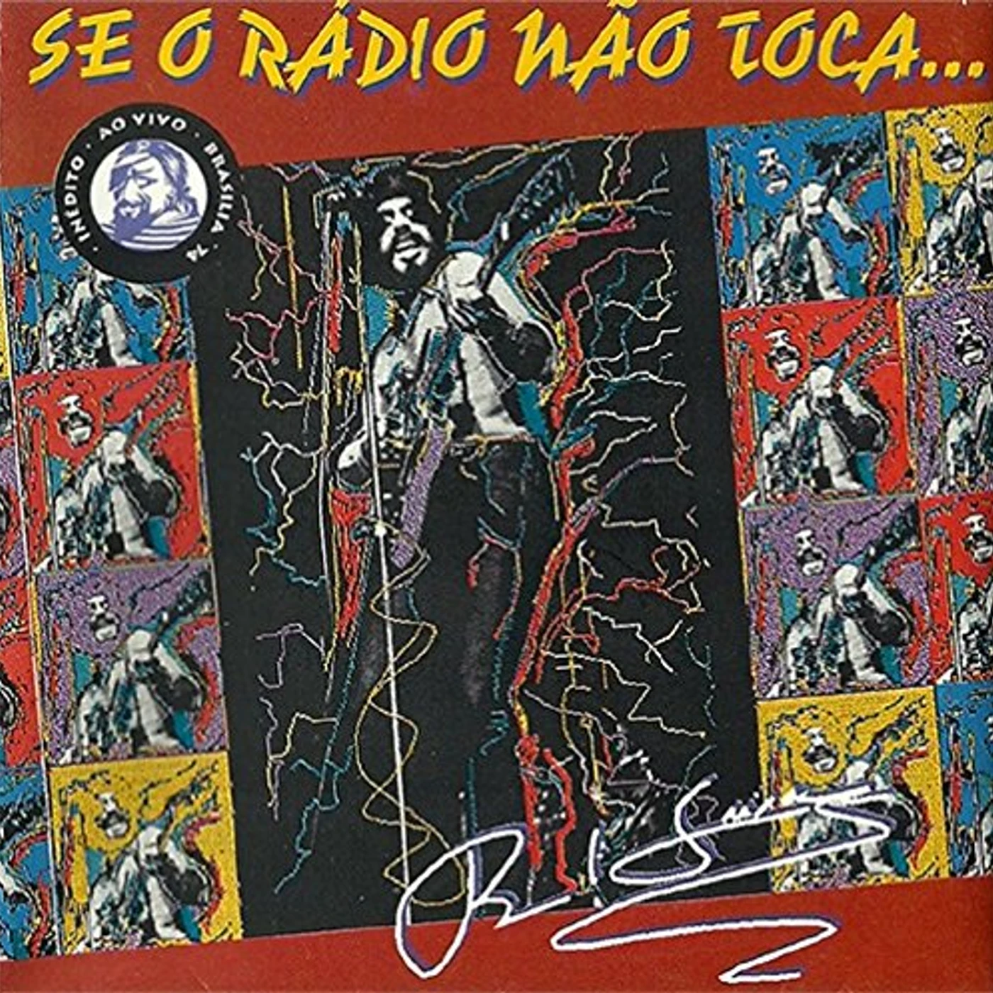 Raul Seixas SE O RADIO NAO TOCA CD