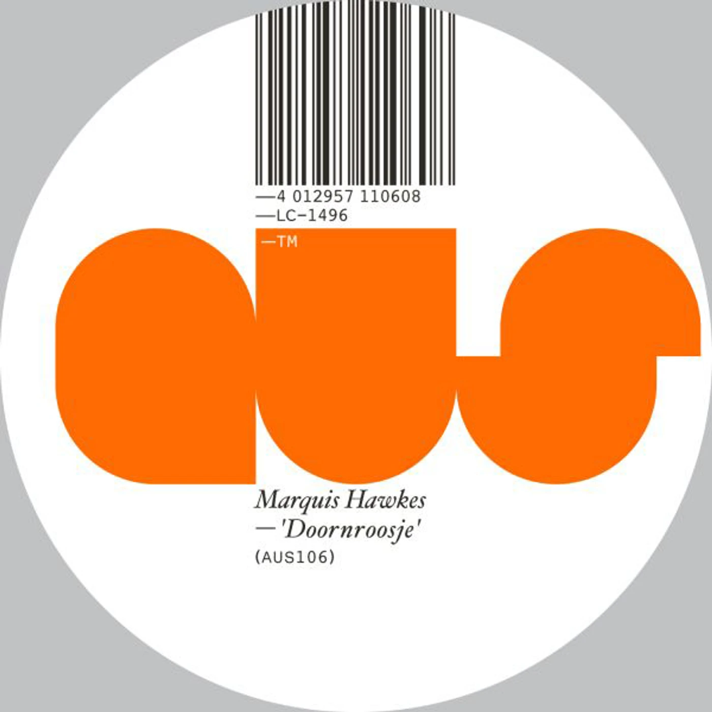 Marquis Hawkes Doornroosje Vinyl Record