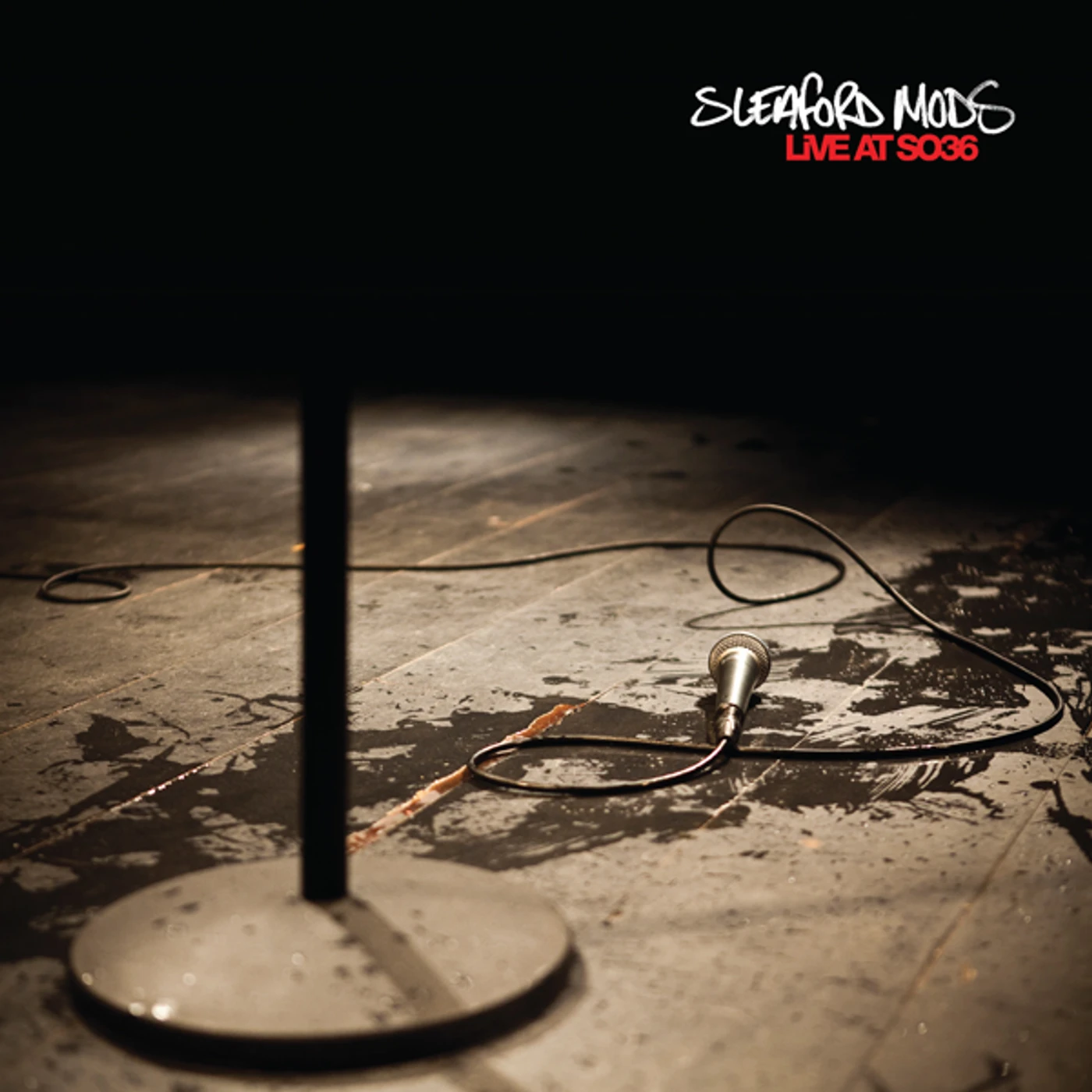 Sleaford Mods LIVE AT SO36 Vinyl Record