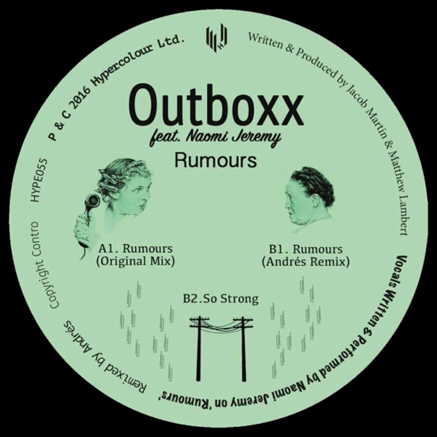 Outboxx Rumours Vinyl Record