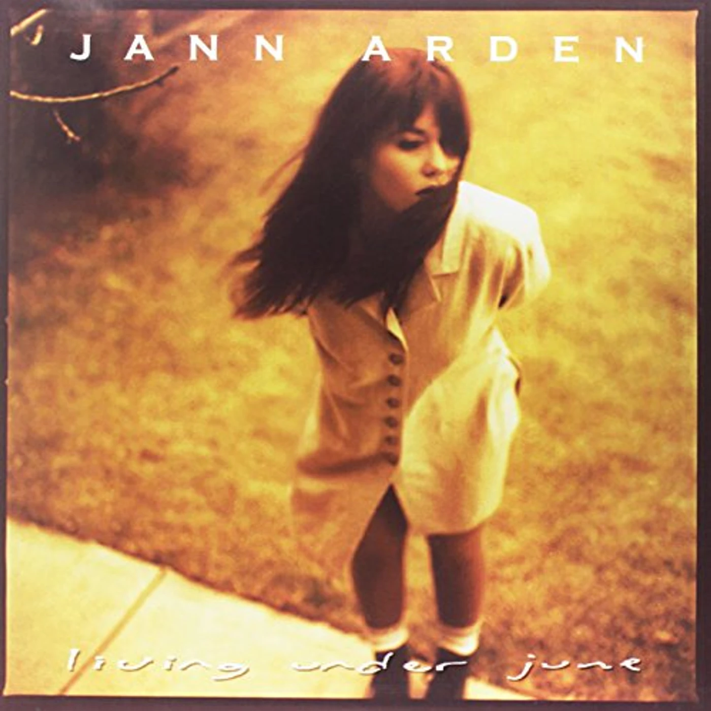 Jann Arden Living Under June Vinyl Record