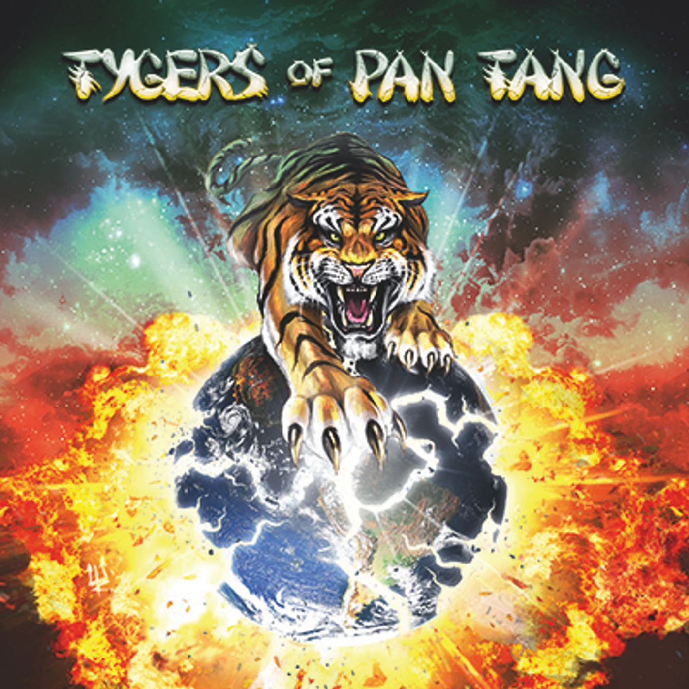 Tygers of Pan Tang Vinyl Record