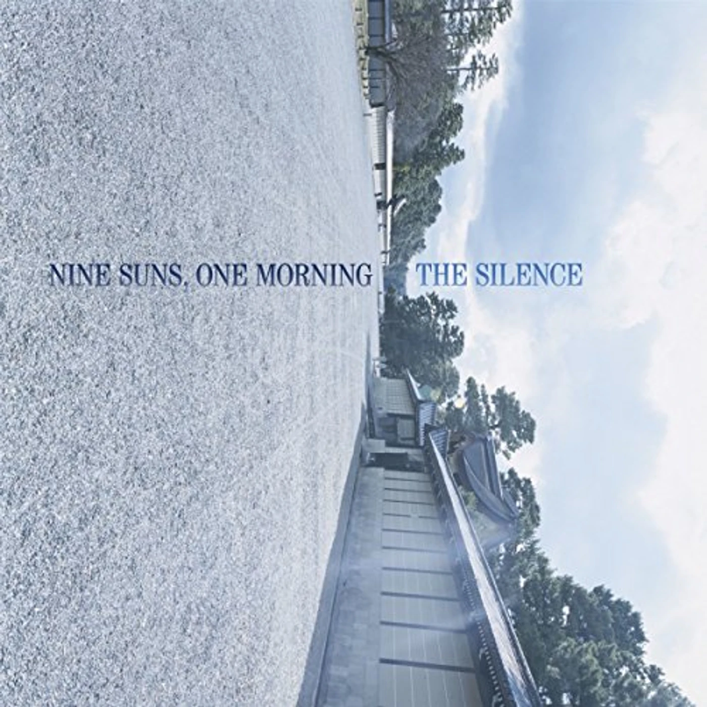 Silence NINE SUNS ONE MORNING Vinyl Record