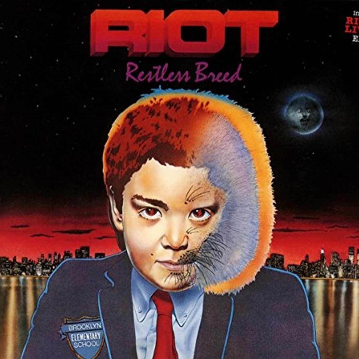 Riot RESTLESS BREED + 82 LIVE EP CD