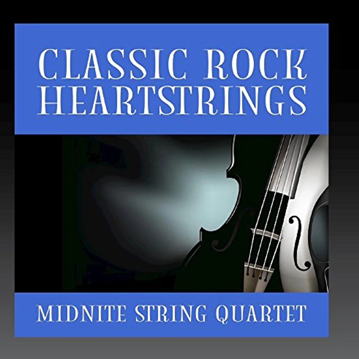 Midnite String Quartet CLASSIC ROCK HEARTSTRINGS (MOD) CD