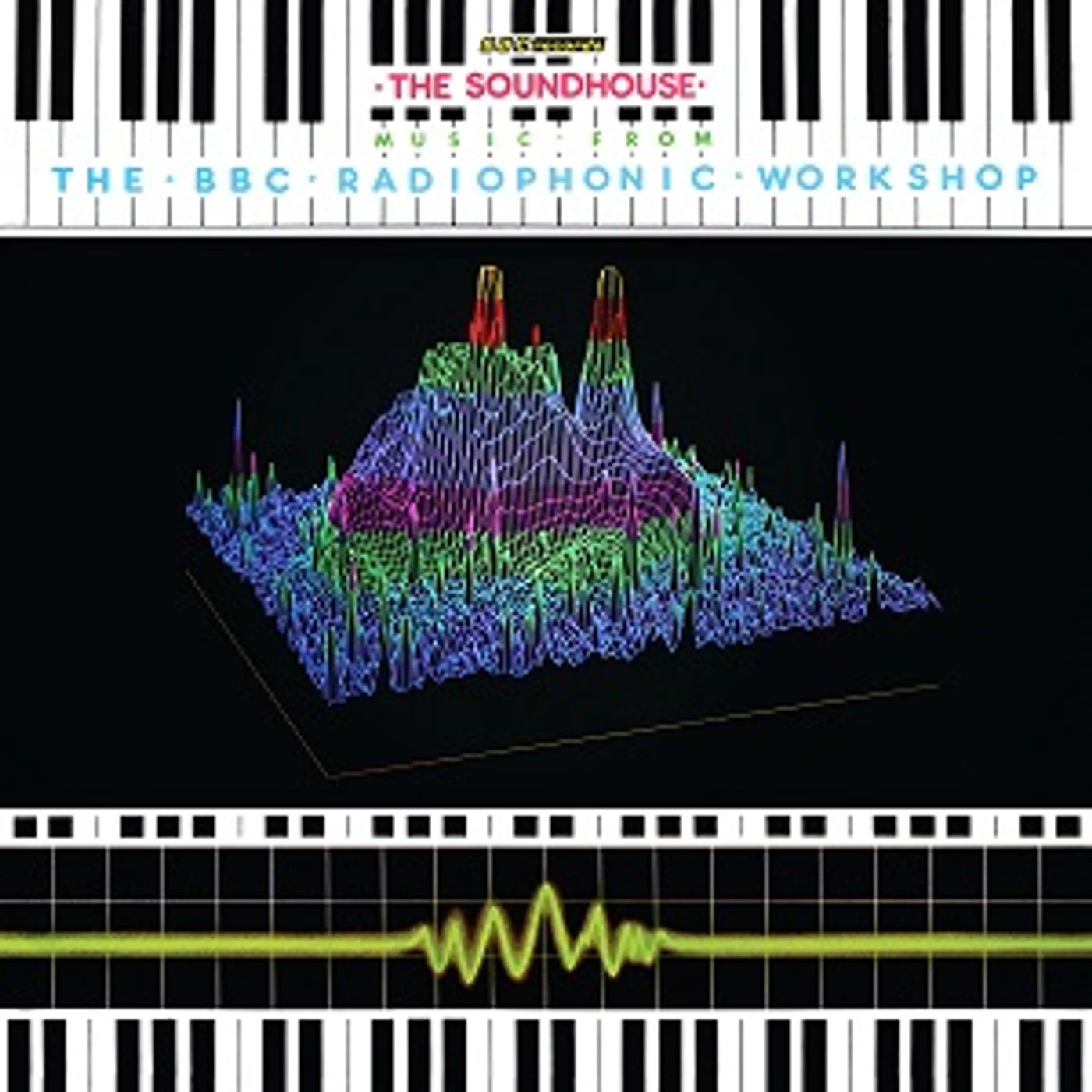 The BBC Radiophonic Workshop SOUNDHOUSE Vinyl Record