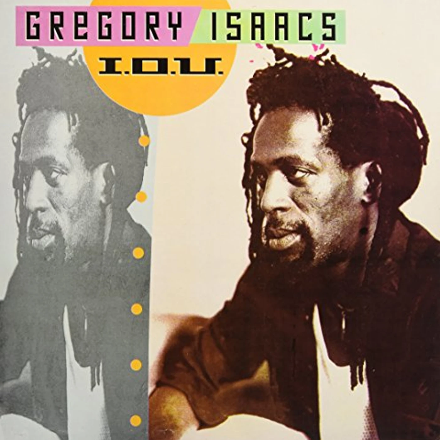 Gregory Isaacs I.O.U. Vinyl Record