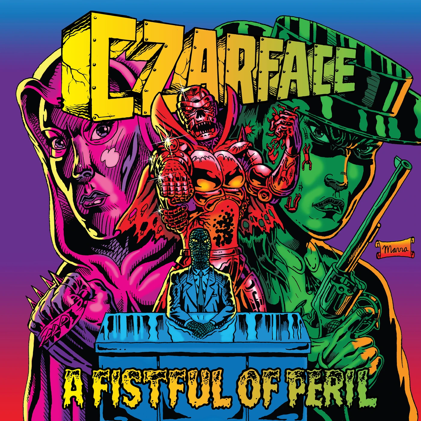 CZARFACE FISTFUL OF PERIL CD