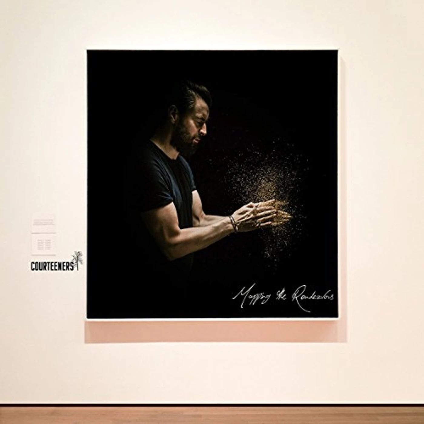 Courteeners MAPPING THE RENDEZVOUS Vinyl Record - UK Release