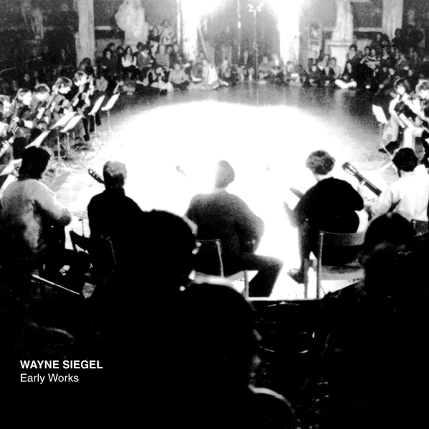 Wayne Siegel EARLY WORKS CD