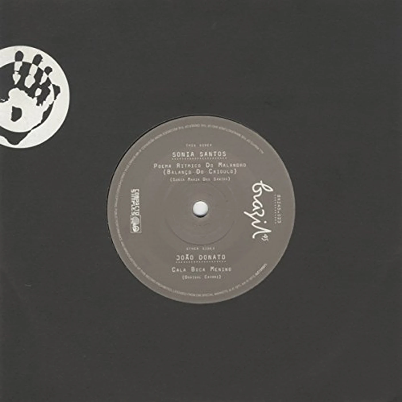 Sonia Santos POEMA RITMICO DO MALANDRO (BAL Vinyl Record