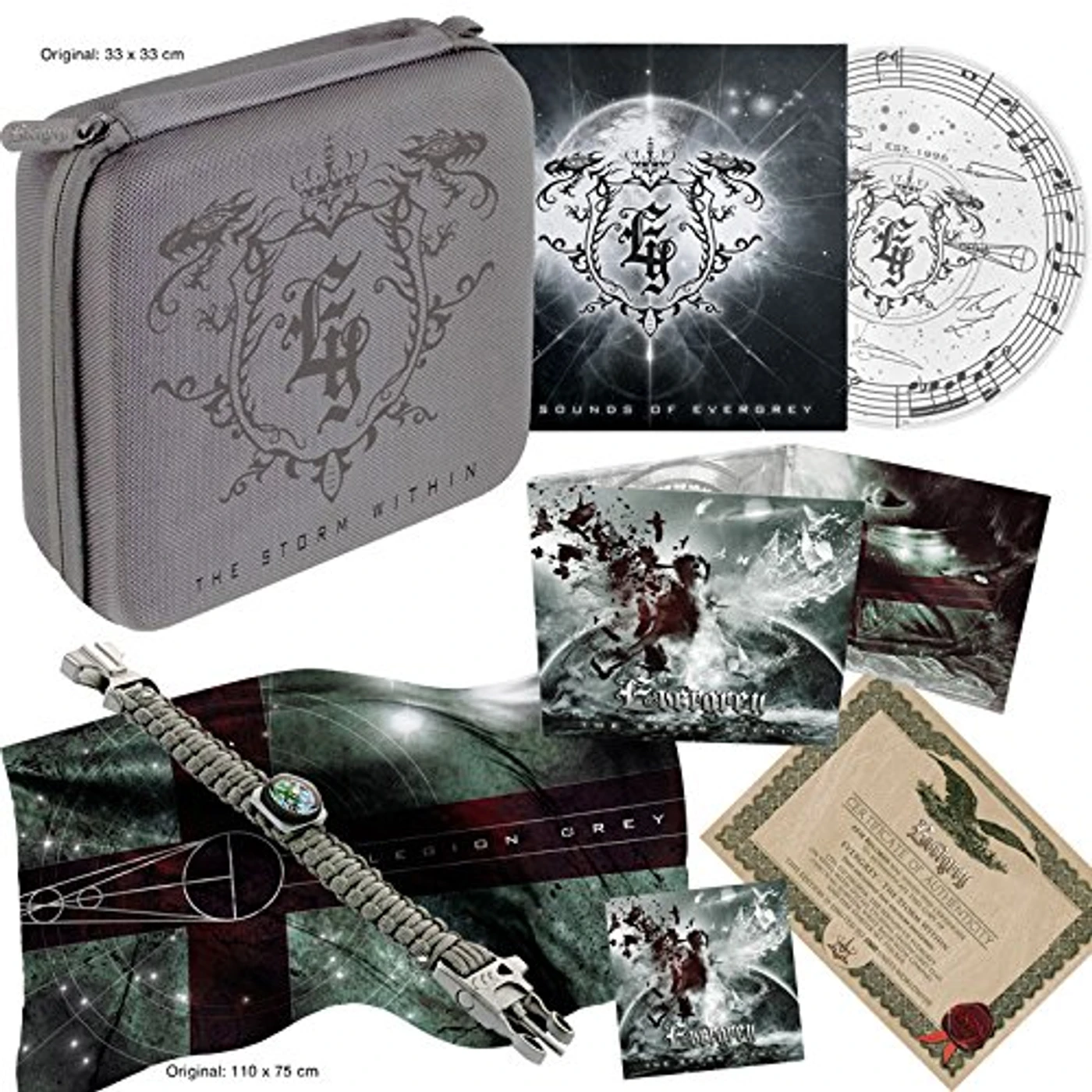 Evergrey STORM WITHIN: LIMITED Vinyl Record