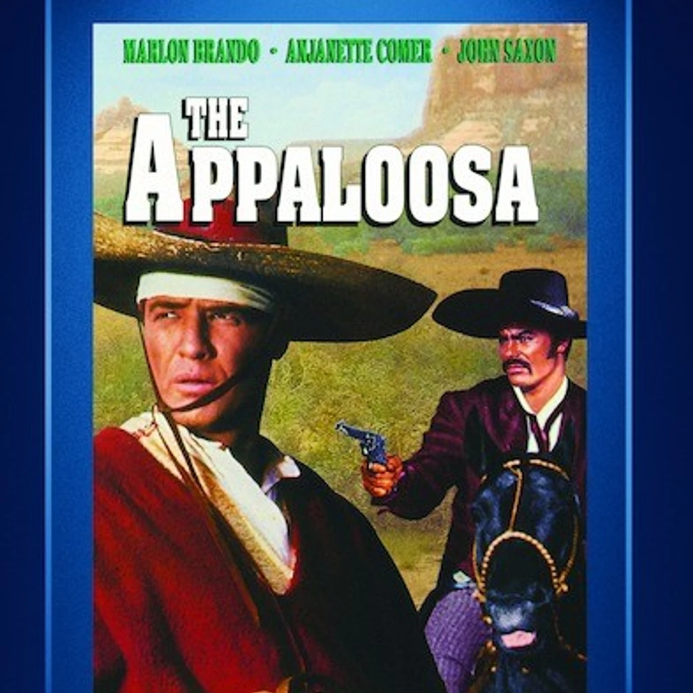 Appaloosa DVD