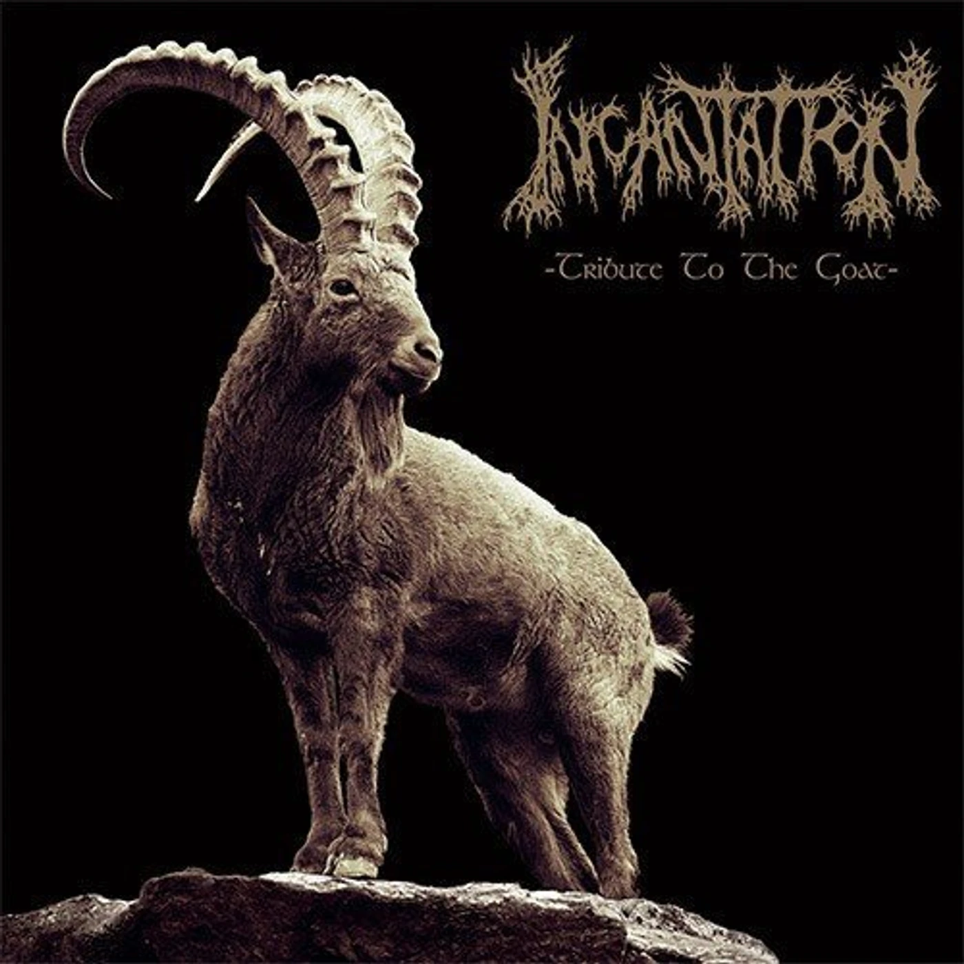 Incantation Tribute To The Goat Vinyl Record