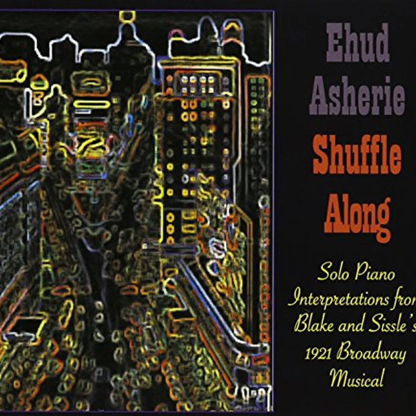 Ehud Asherie SHUFFLE ALONG CD