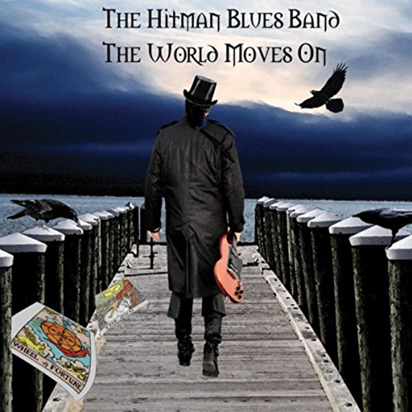 Hitman Blues Band WORLD MOVES ON CD