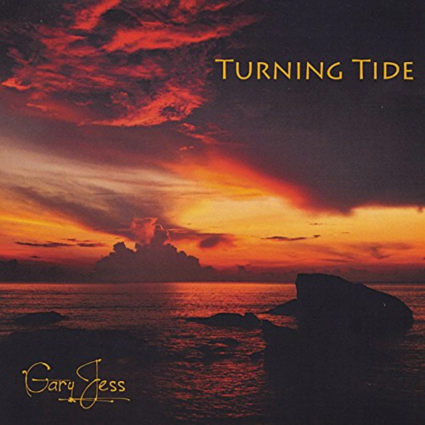 Gary Jess TURNING TIDE CD