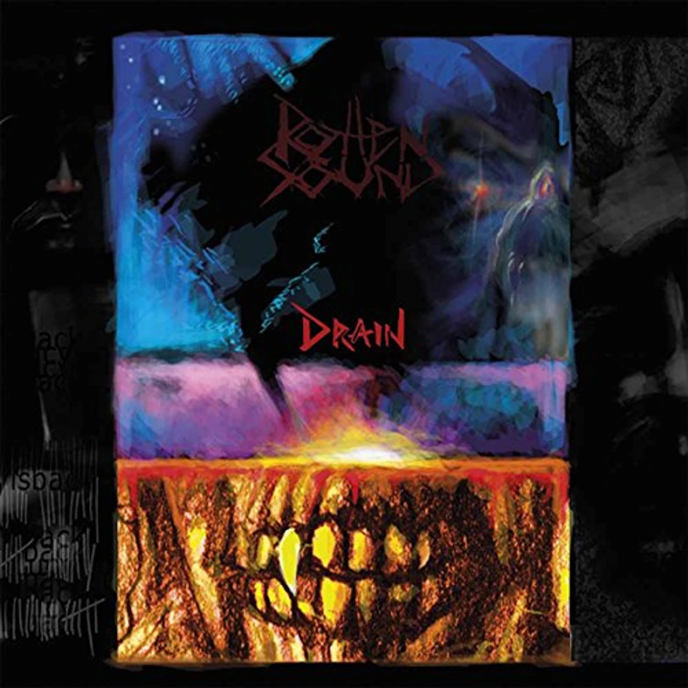 Rotten Sound Drain Vinyl Record