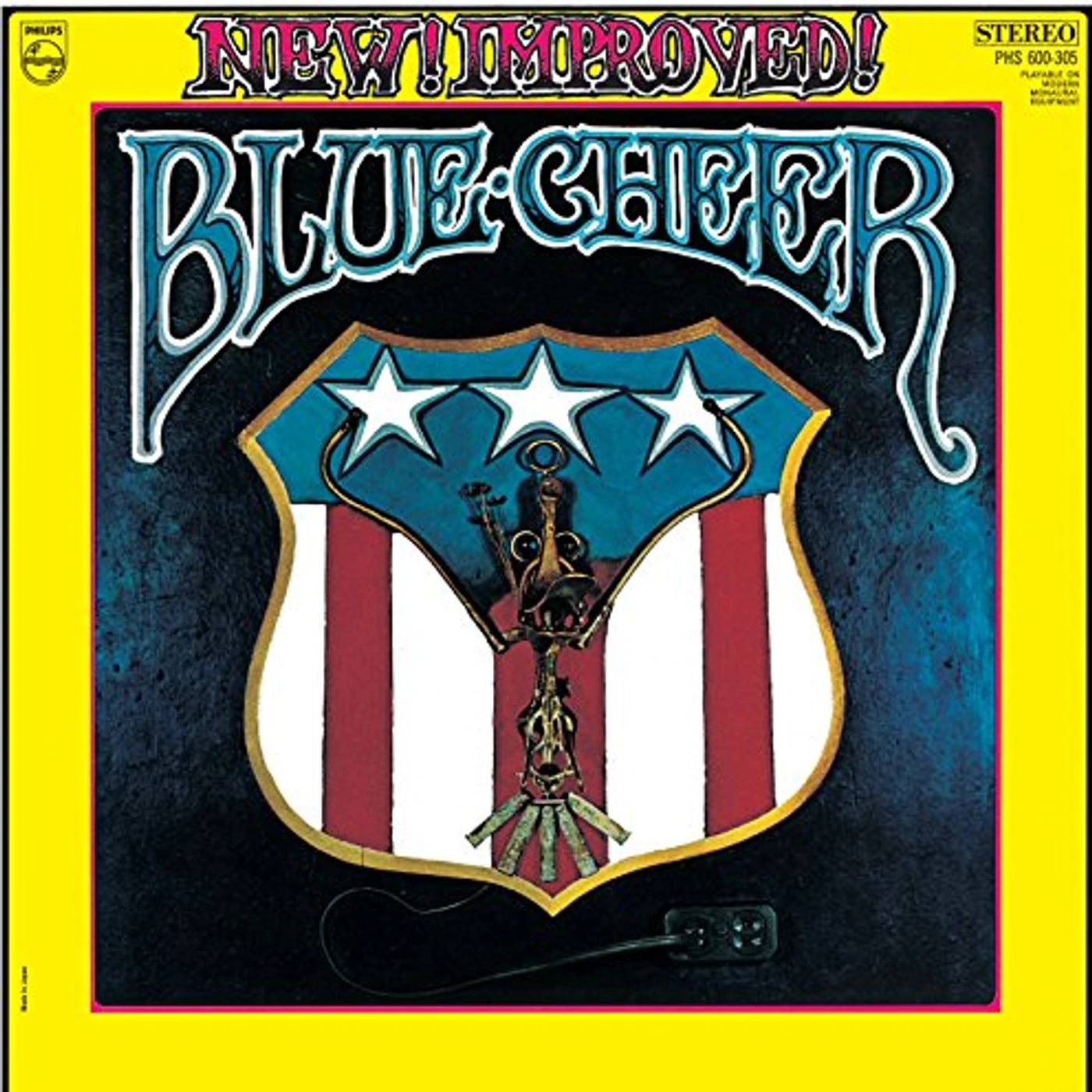 Blue Cheer NEW! IMPROVED! CD