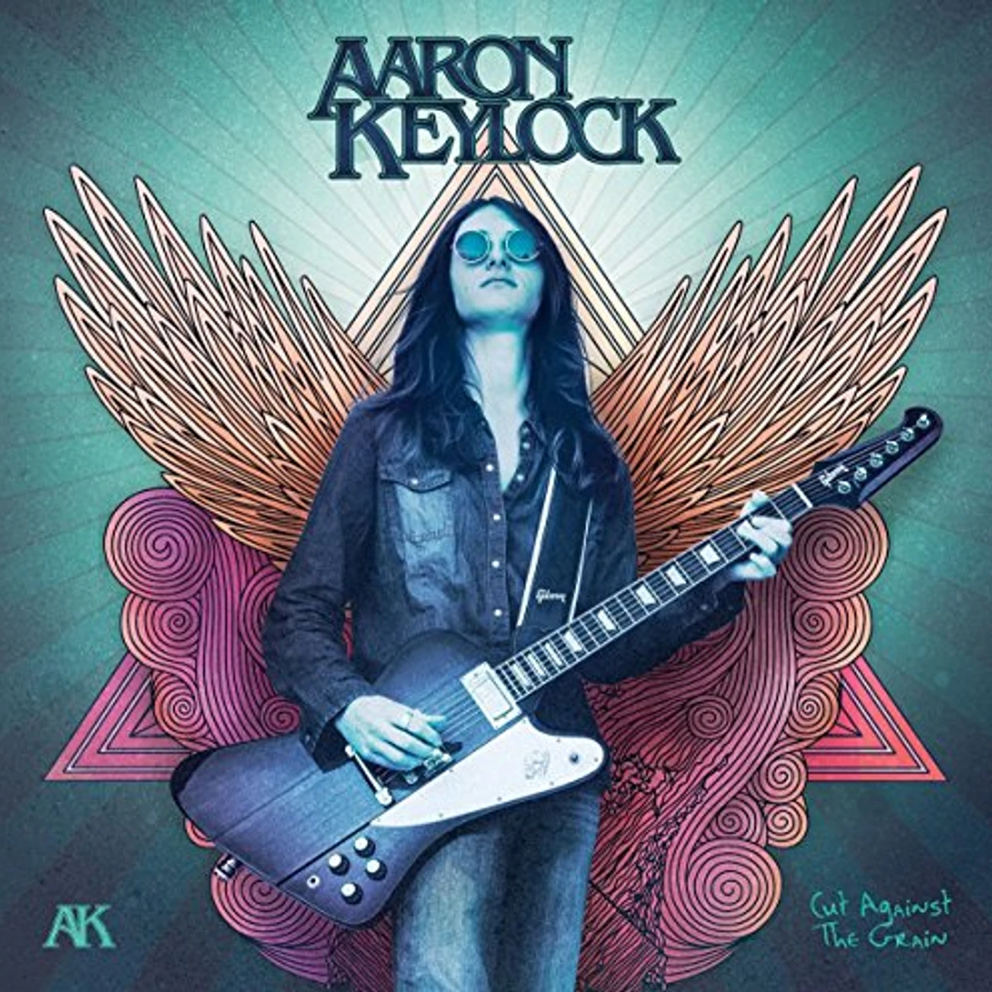 Aaron Keylock CUT AGAINST THE GRAIN CD