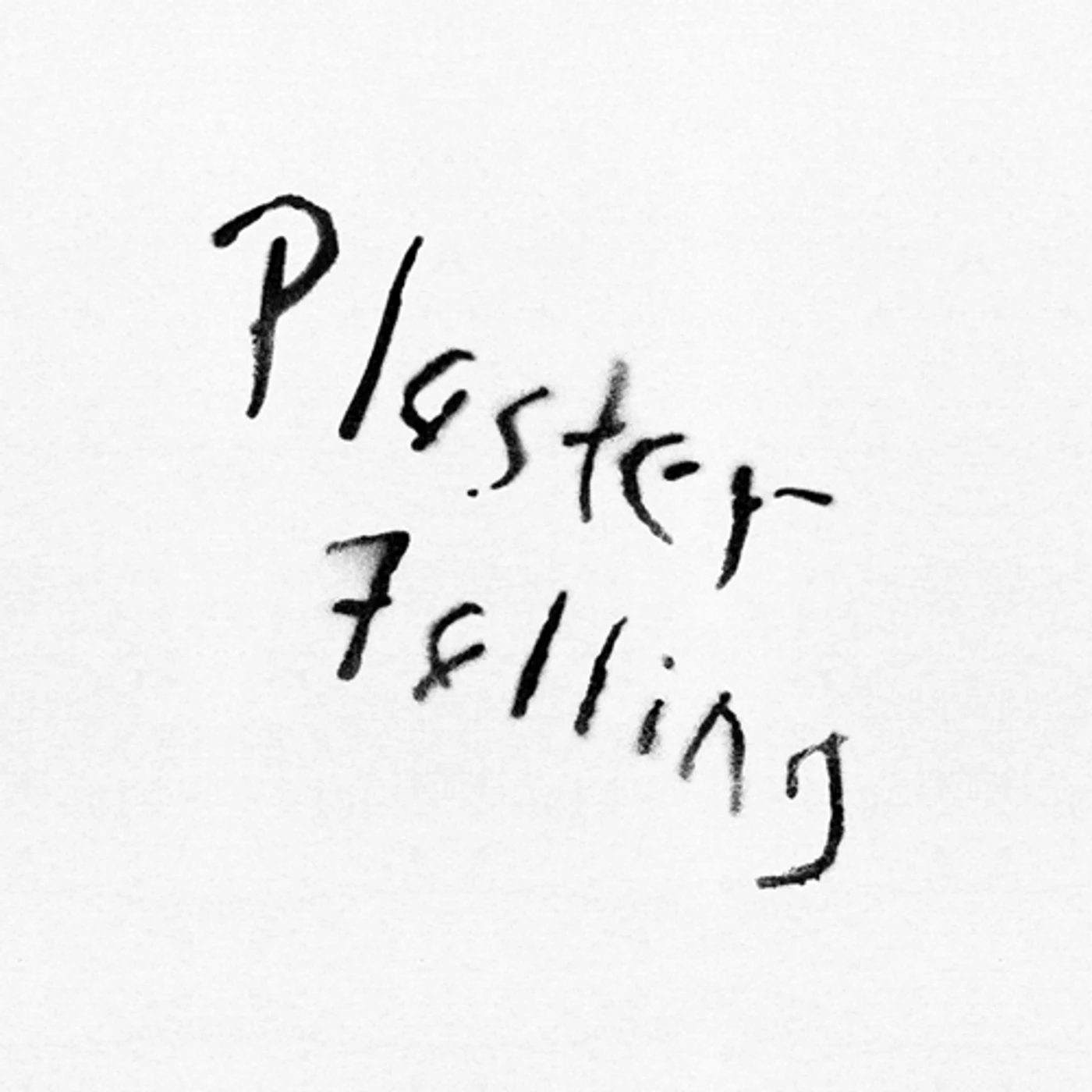 John Bender Plaster Falling Vinyl Record