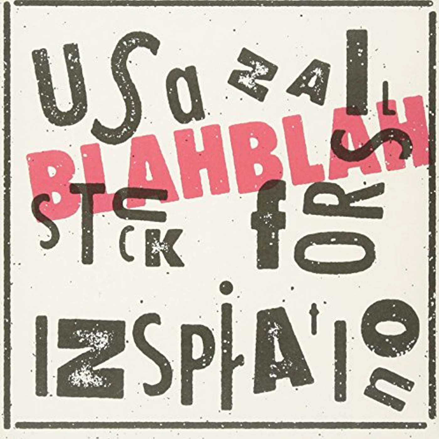 USA Nails Stuck For Inspiration Vinyl Record