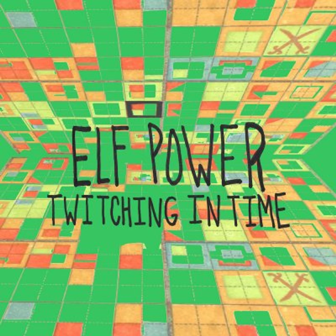 Elf Power Twitching in Time Vinyl Record