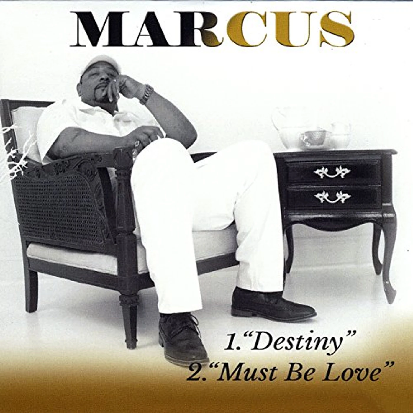 Marcus DESTINY CD