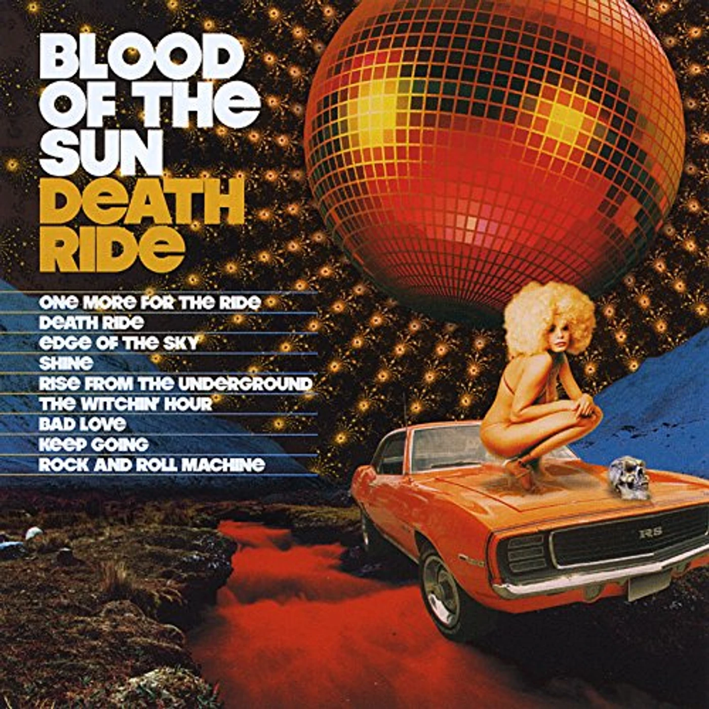 Blood of the Sun Death Ride Vinyl Record