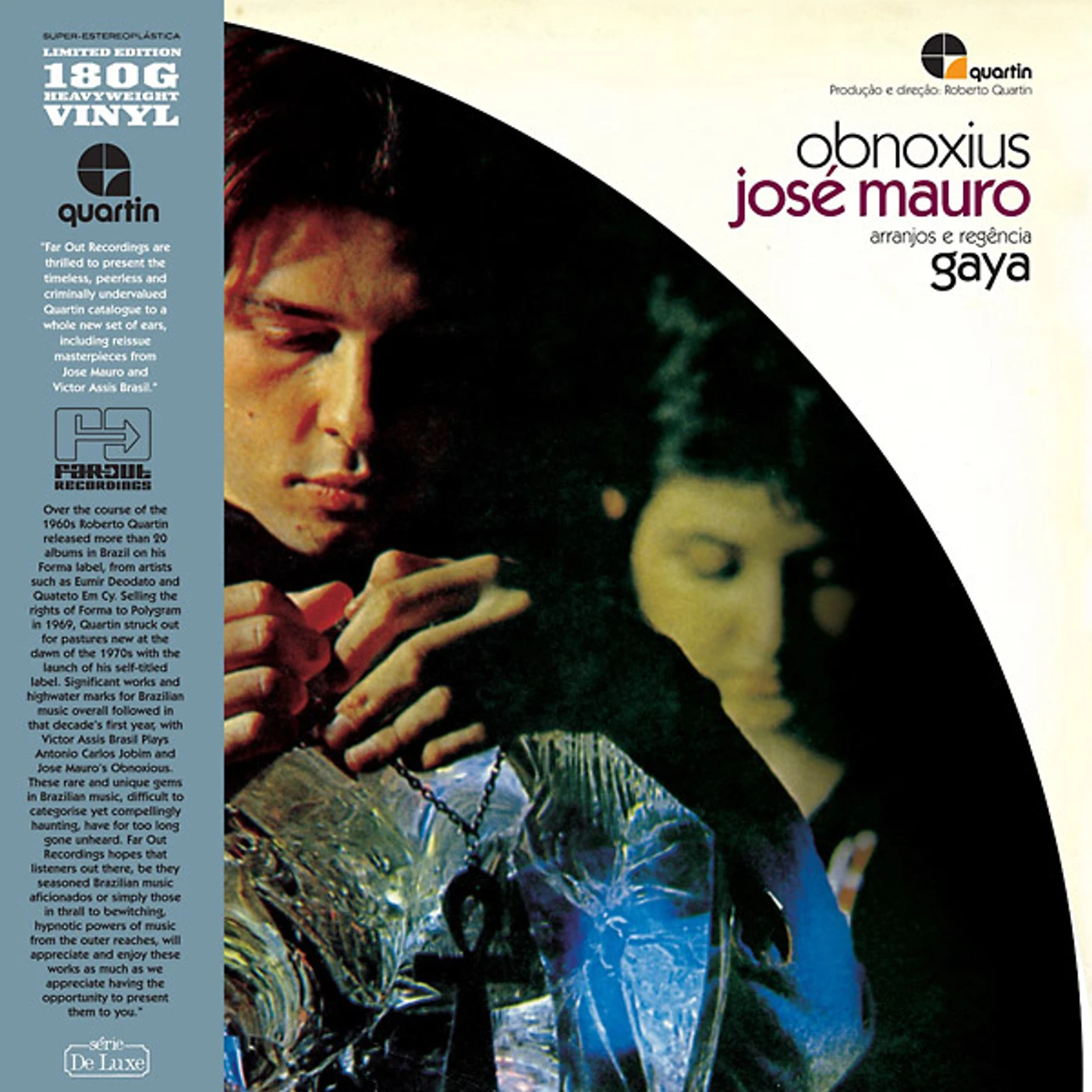 Jose Mauro Obnoxius Vinyl Record