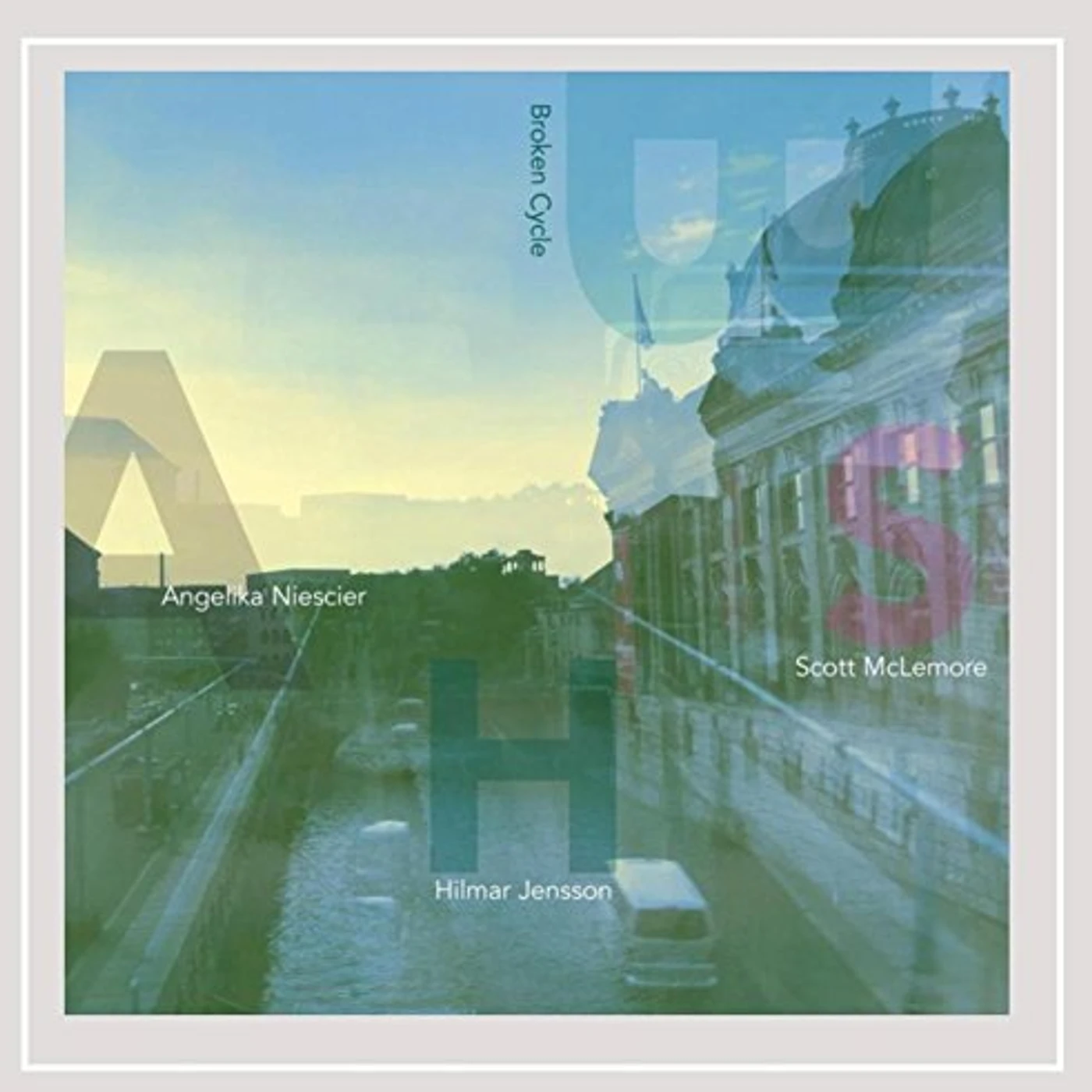 Angelika Niescier BROKEN CYCLE CD