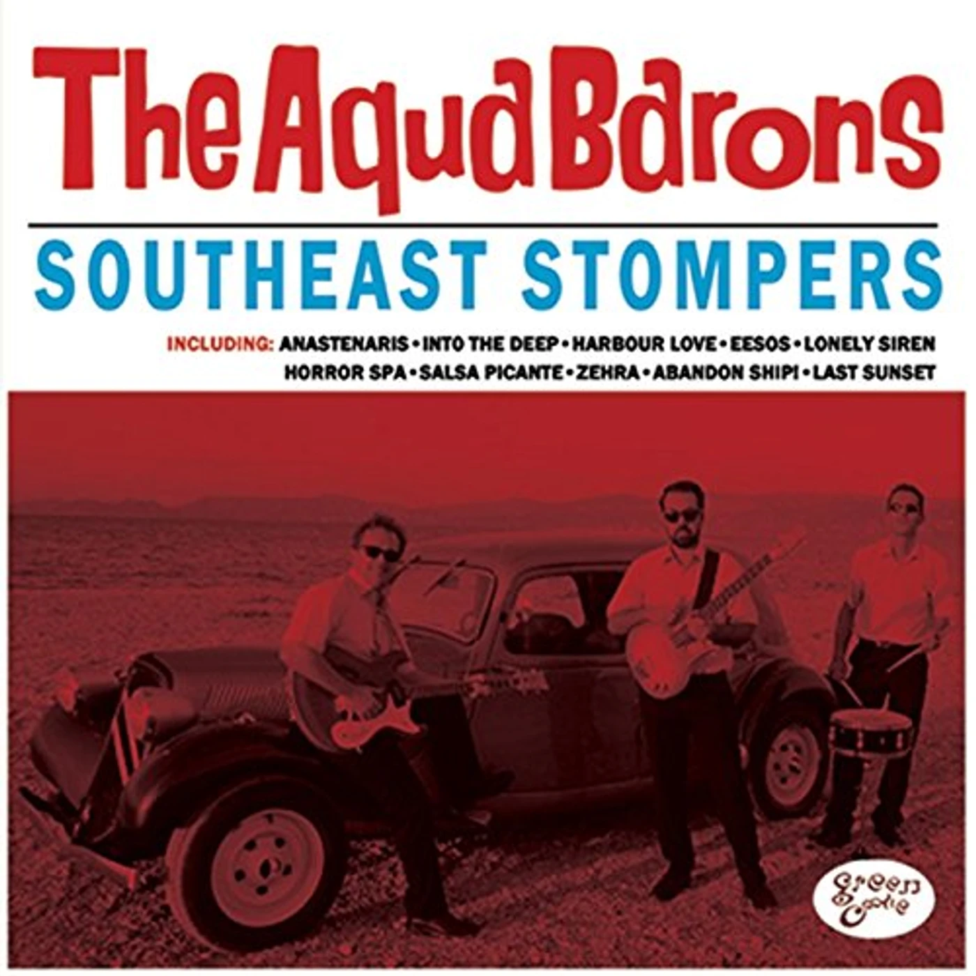 The Aqua Barons SOUTHEAST STOMPERS CD