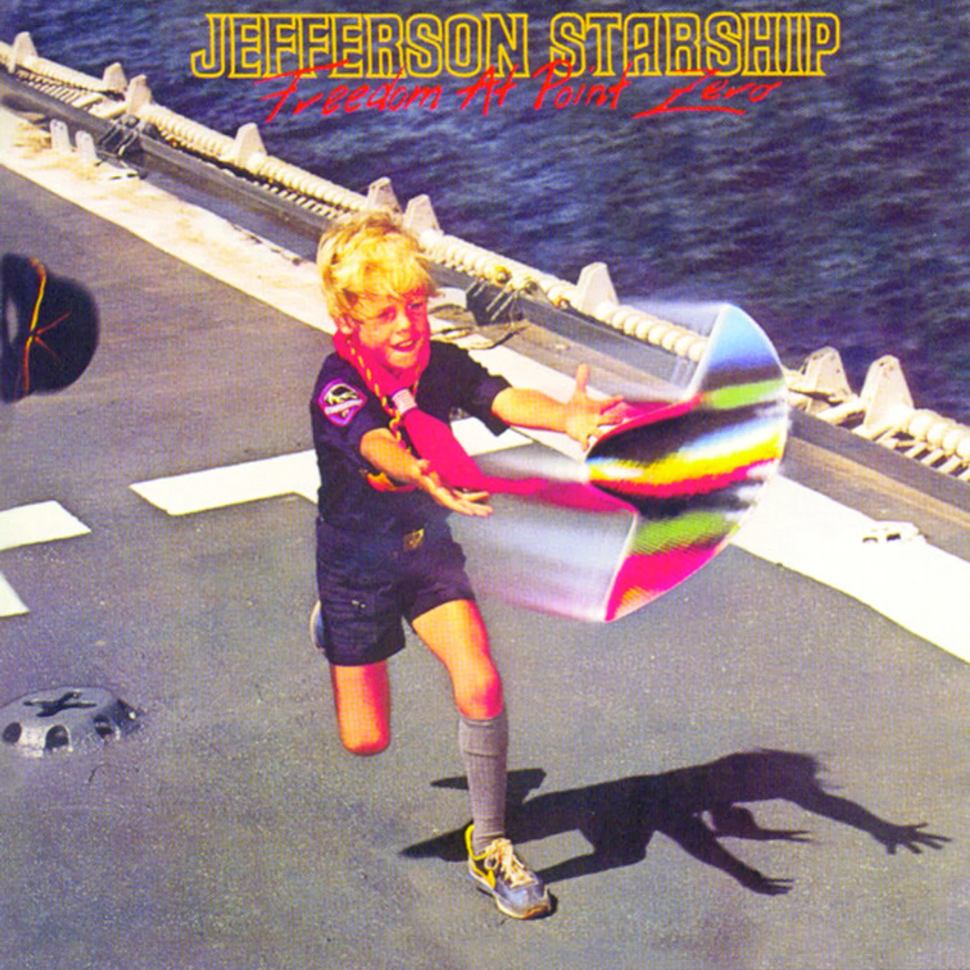 Jefferson Starship Freedom At Point Zero Vinyl Record